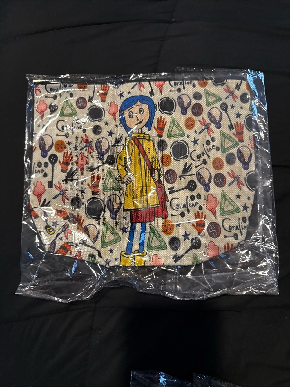 Coraline Makeup Bag - Picture 7 of 14